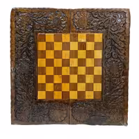 شطرنج منبت طرح تمام ریشه