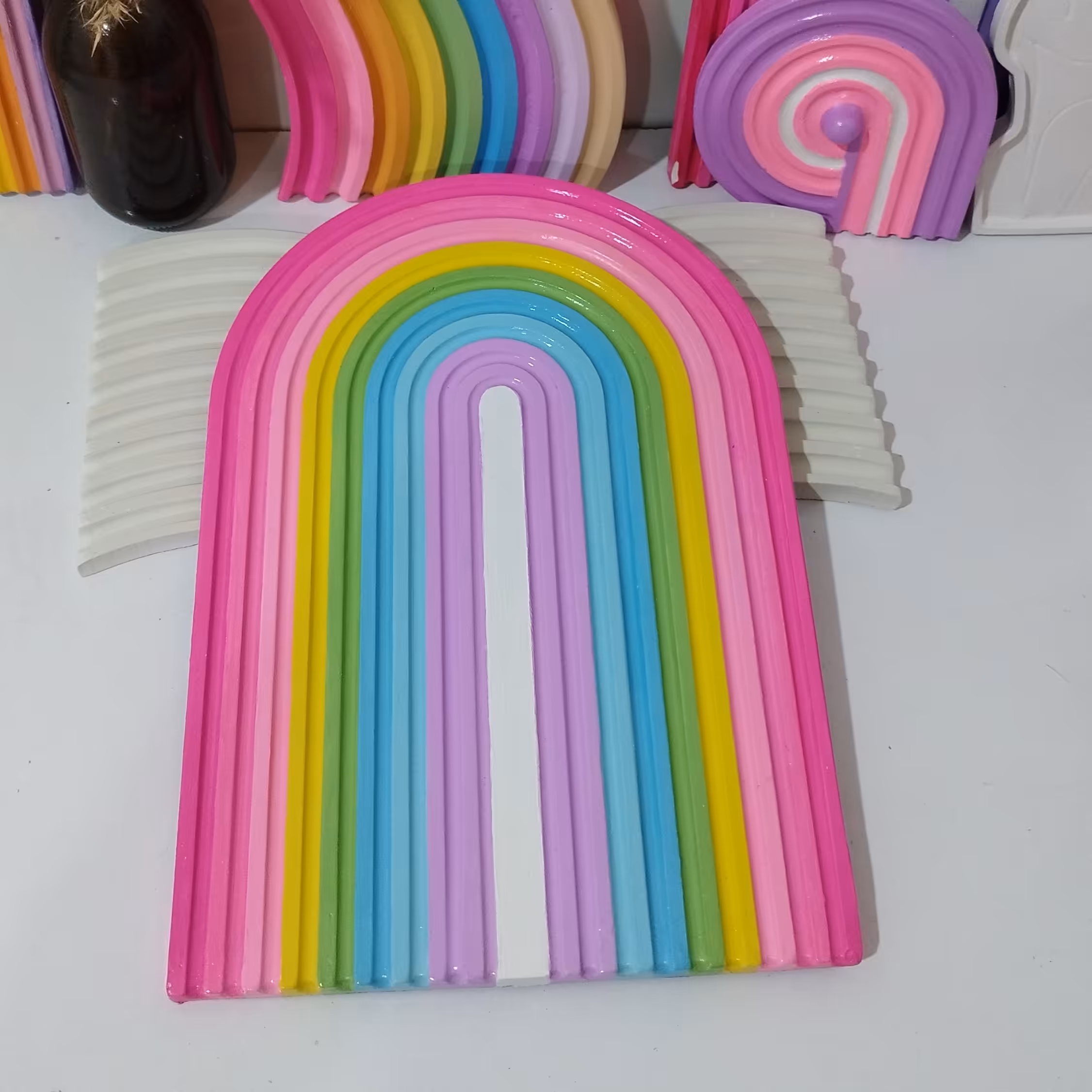 سینی رنگین کمون 