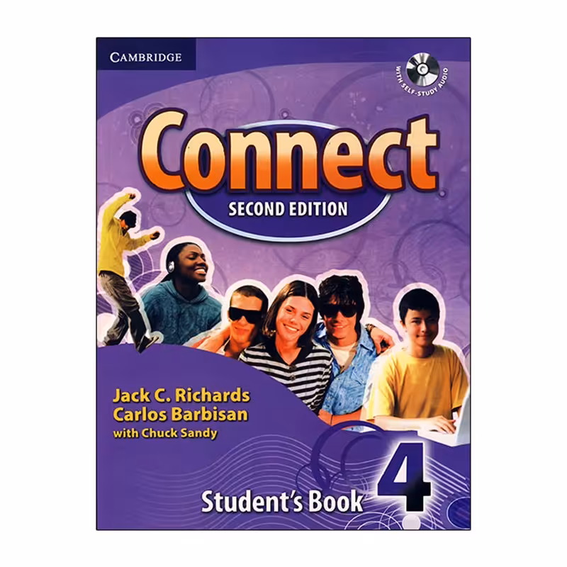کتاب connect 4 ویرایش دوم اثر Jack C. Richards انتشارات کمبریج رحلی