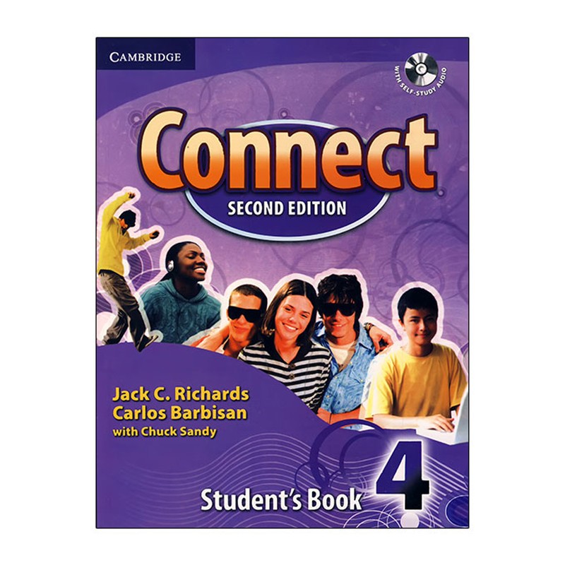 کتاب connect 4 ویرایش دوم اثر Jack C Richards انتشارات کمبریج رحلی