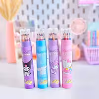 مداد رنگی 12 رنگ کرومی