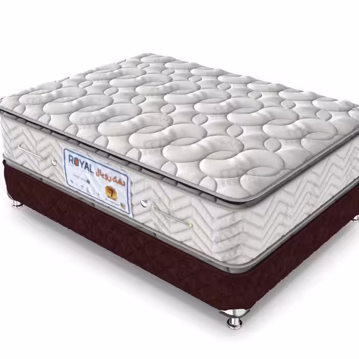 تشک سوپر طبی پددار 90در2 متر رویال7
