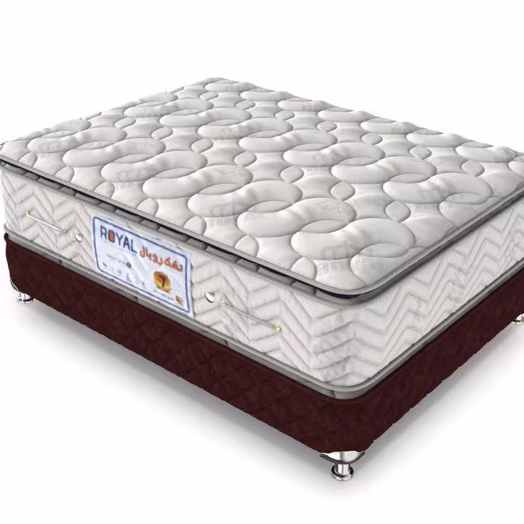 تشک سوپر طبی پددار 90در2 متر رویال7