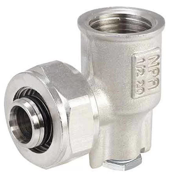 زانو دیواری کوپلی نیوپایپ 16*1.2 (61610)