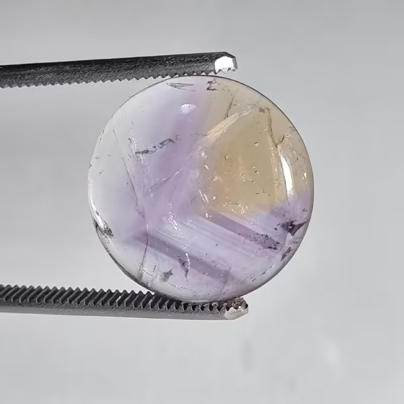 سنگ آمیترین طبیعی بیضی بولیوی 5931