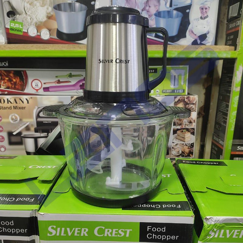 خردکن 3 لیتری 4 پره سیلور کرست مدل SC-5007