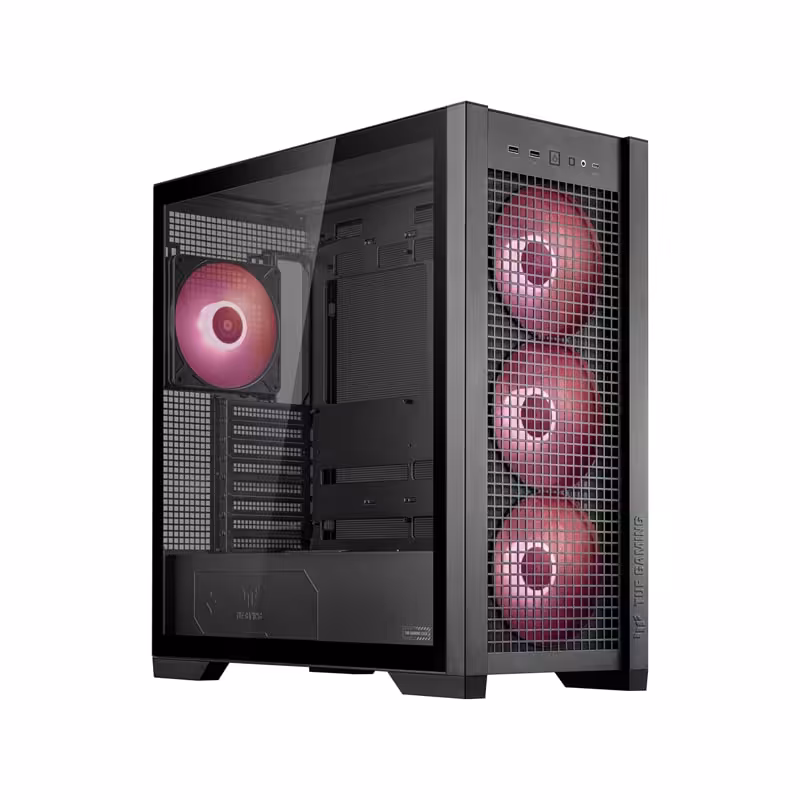 کیس ایسوس مدل TUF Gaming GT302 ARGB