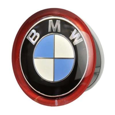 آینه جیبی خندالو طرح بی ام دبلیو BMW مدل تاشو کد 23642