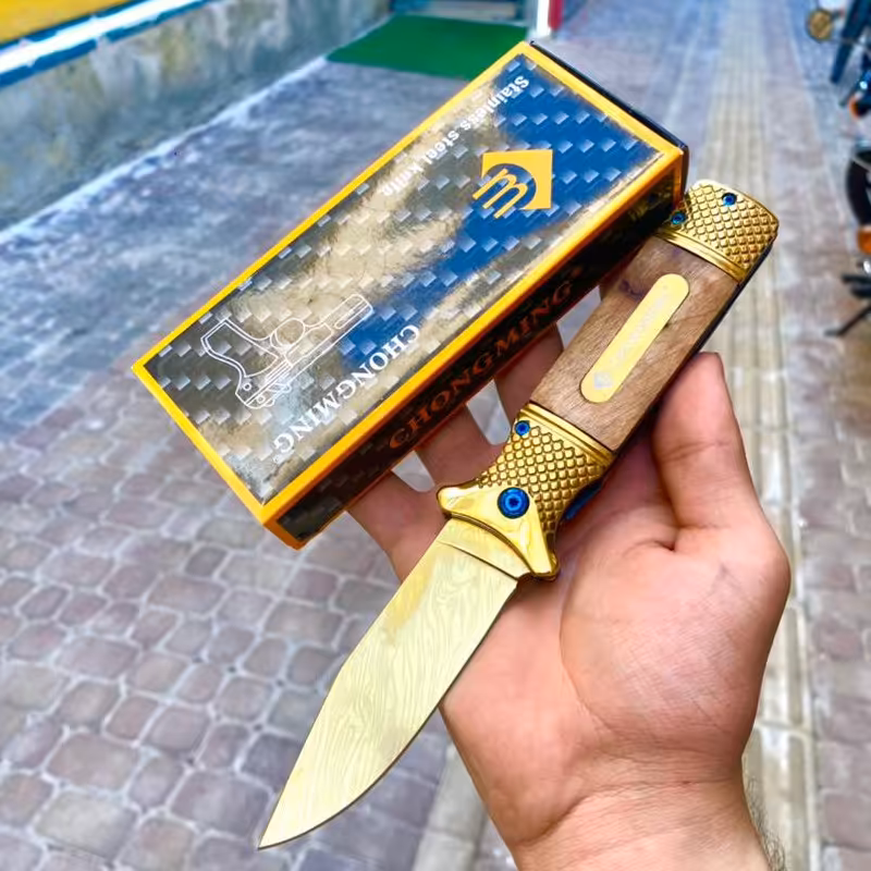 چاقو چانگ مینگ طلایی 