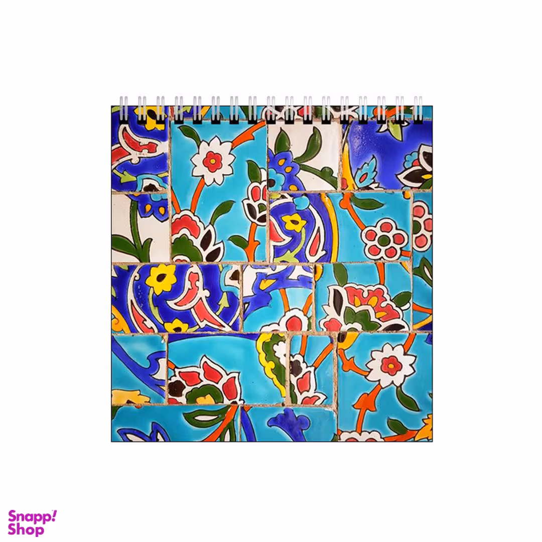 دفتر طراحی بامبیلیپ طرح کاشی کاری کد 5632085