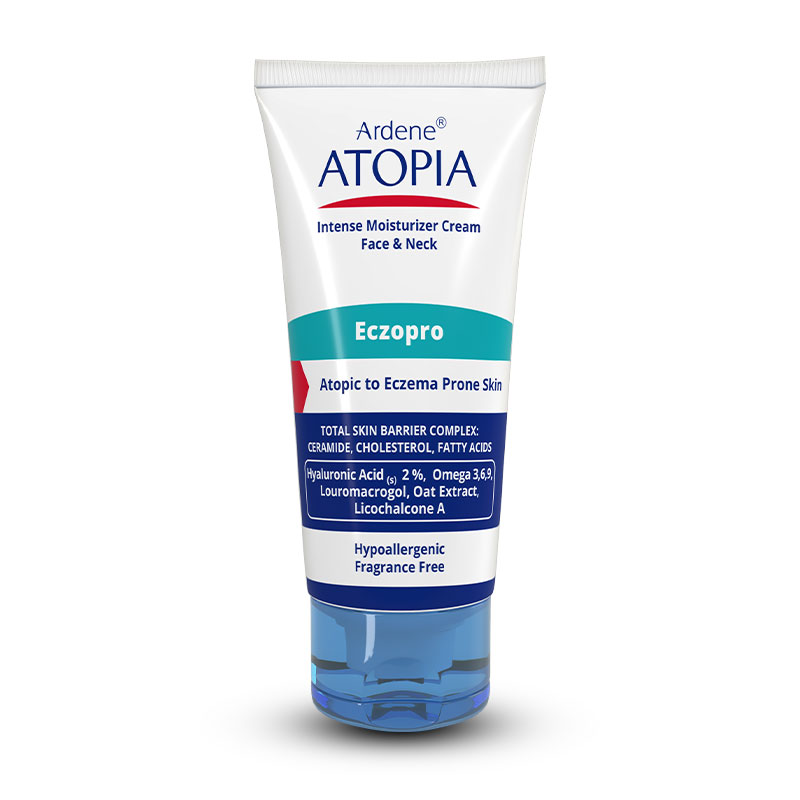 کرم مرطوب کننده صورت و گردن اگزو پرو {مدل اگزو پرو Eczopro } 50ml