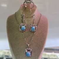 نیم ست فیروزه نیشابوری 06