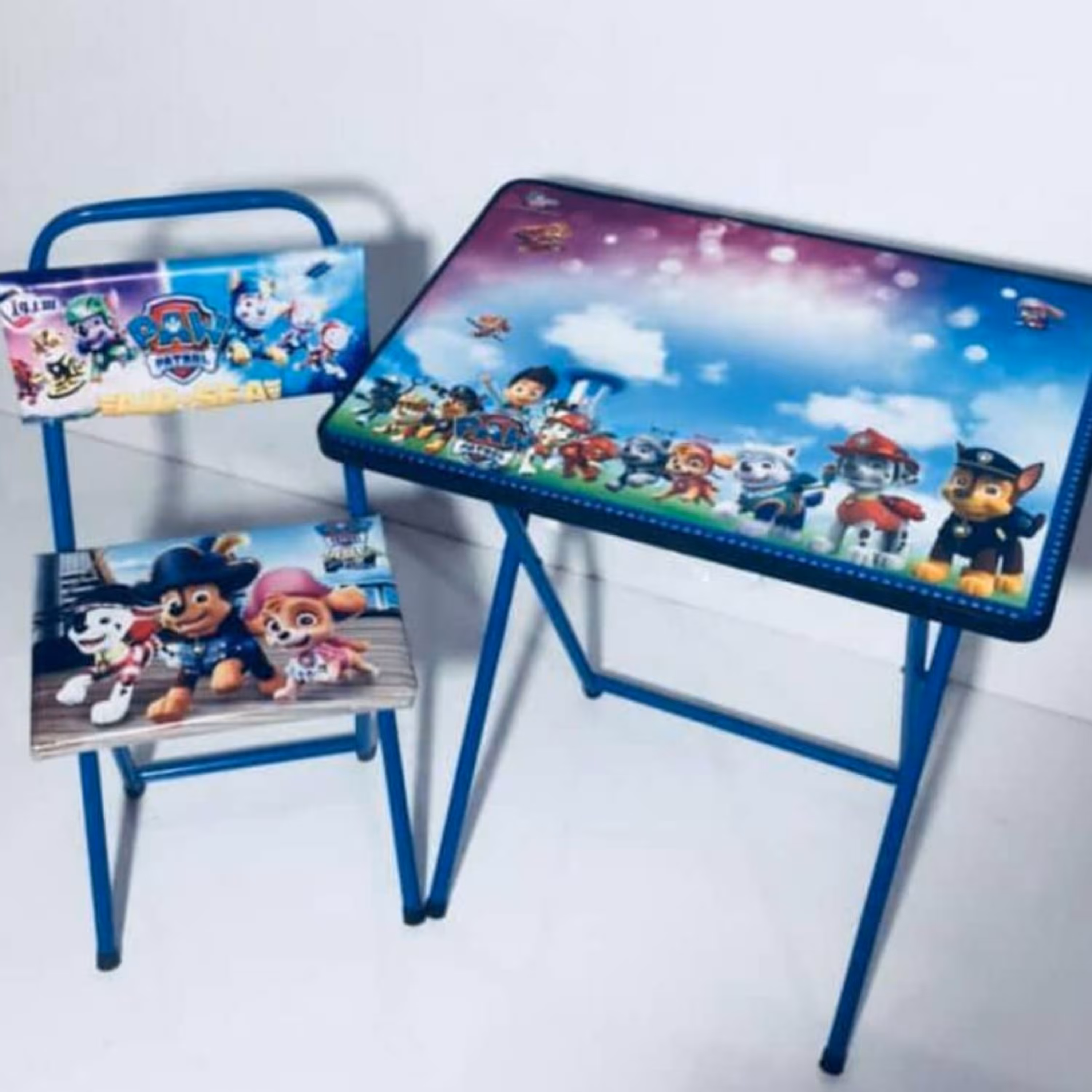 میز تحریر بدون باکس فلزی