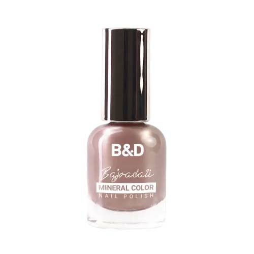 لاک ناخن  B&D سری صدفی شماره S407