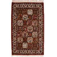 فرش دستباف سه و نیم متری کد 9802115