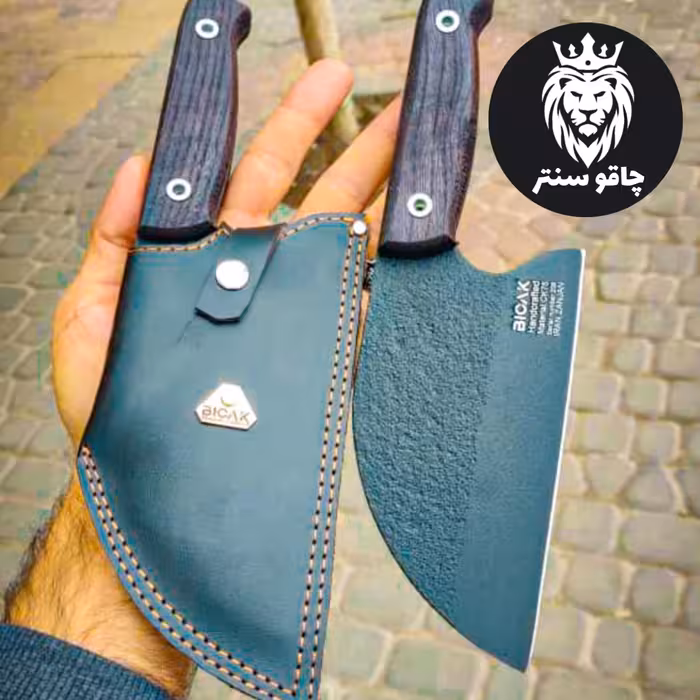 ساتور صربستانی مناسب برای کمپ و کوهنوردی چاقو ساتوری 