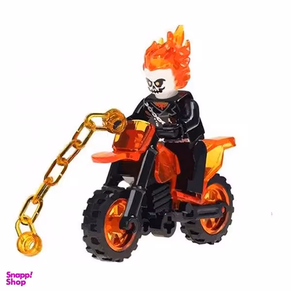 ساختنی آدمک فله مدل Ghost Rider کد 014