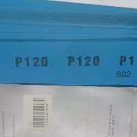 پک 40 تایی کاغذ سنباده p120 ماتادور آلمانی 