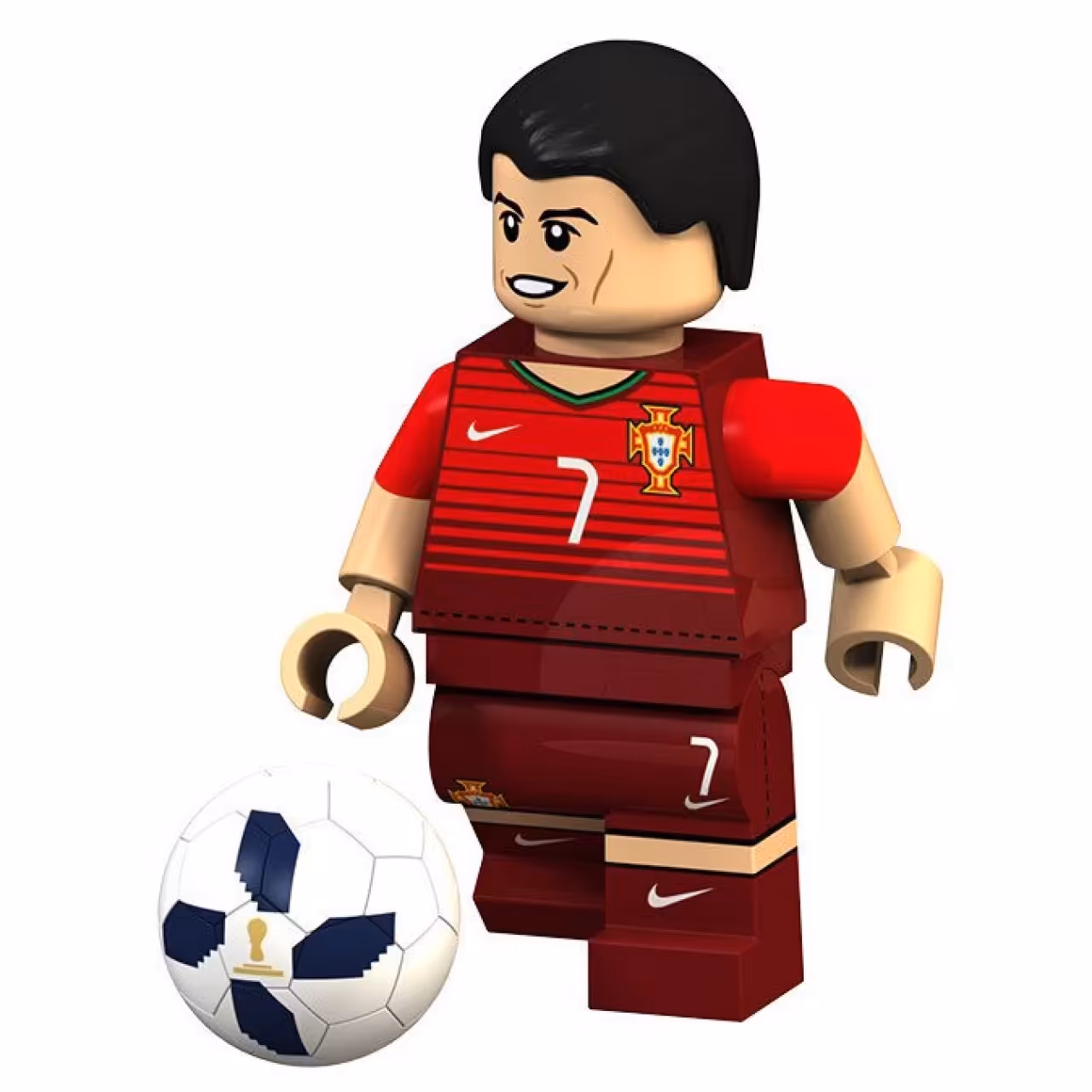 ساختنی مدل Ronaldo