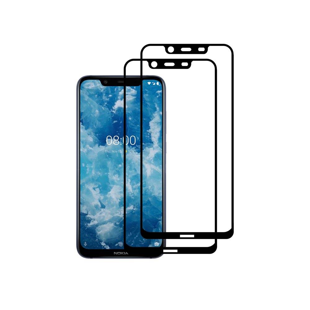 گلس محافظ تمام صفحه گوشی نوکیا 8.1 - Nokia X7