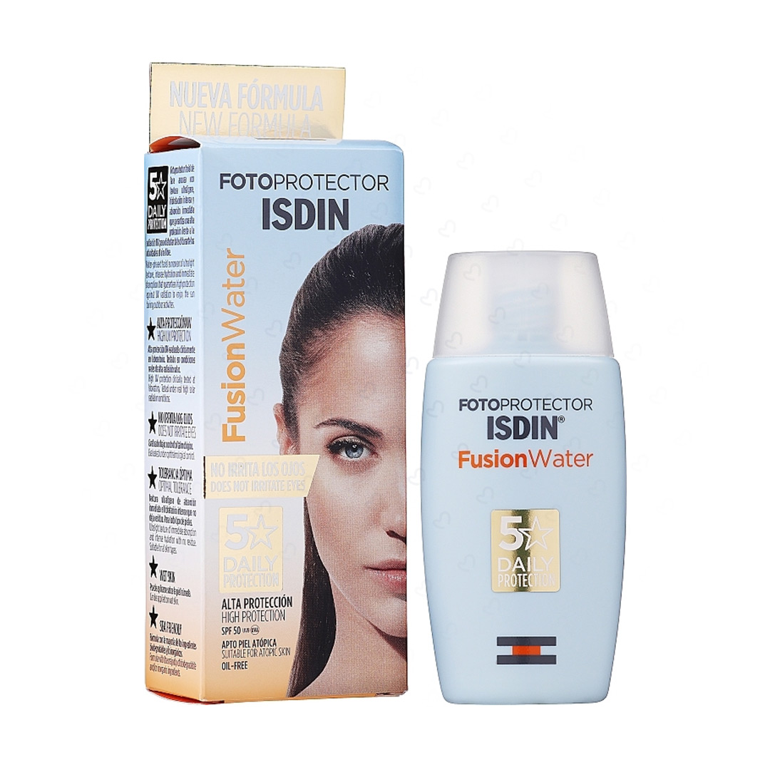 خرید اقساطی ضد آفتاب ایزدین مدل FUSION WATER حاوی SPF50 حجم 50 میلی لیتر | پرداخت 4 قسطه   ارسال سریع
