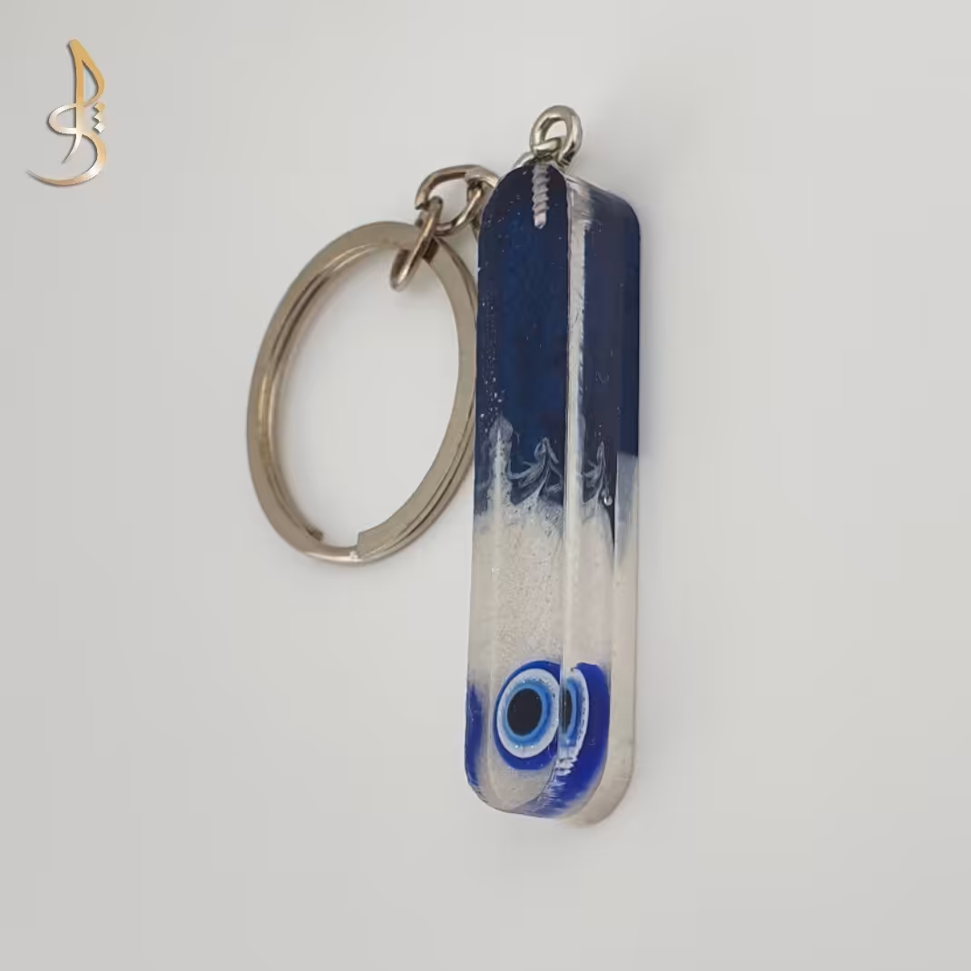 جاکلیدی رزینی چشم نظر کد 001 (جاسوئیچی)