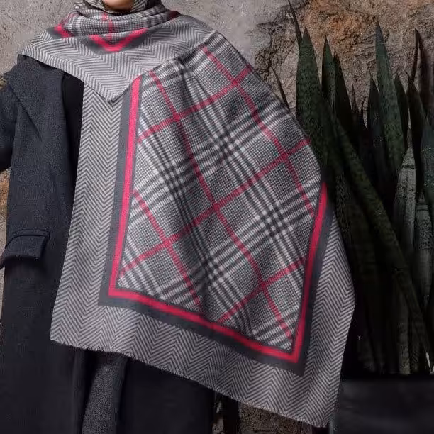 شال موهر پاییزه زمستانه شیک