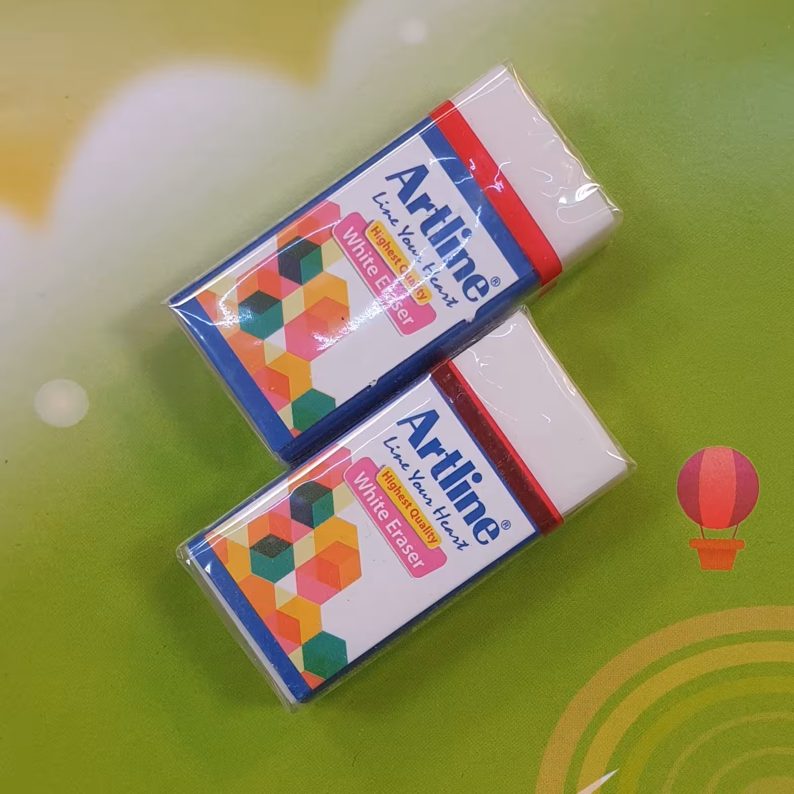 پاک کن آرت لاین سایز 2 در 4