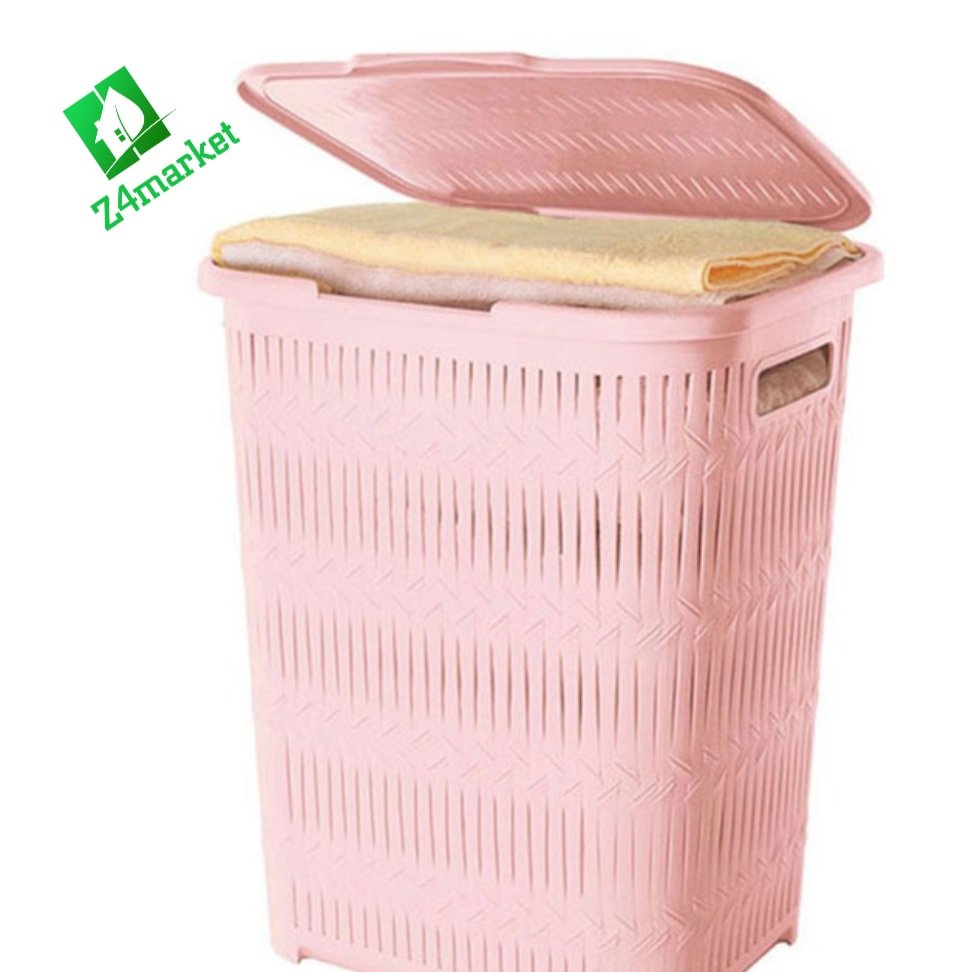 سبد رخت طرح بامبو بلند