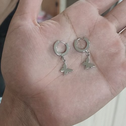 گوشواره پروانه ای