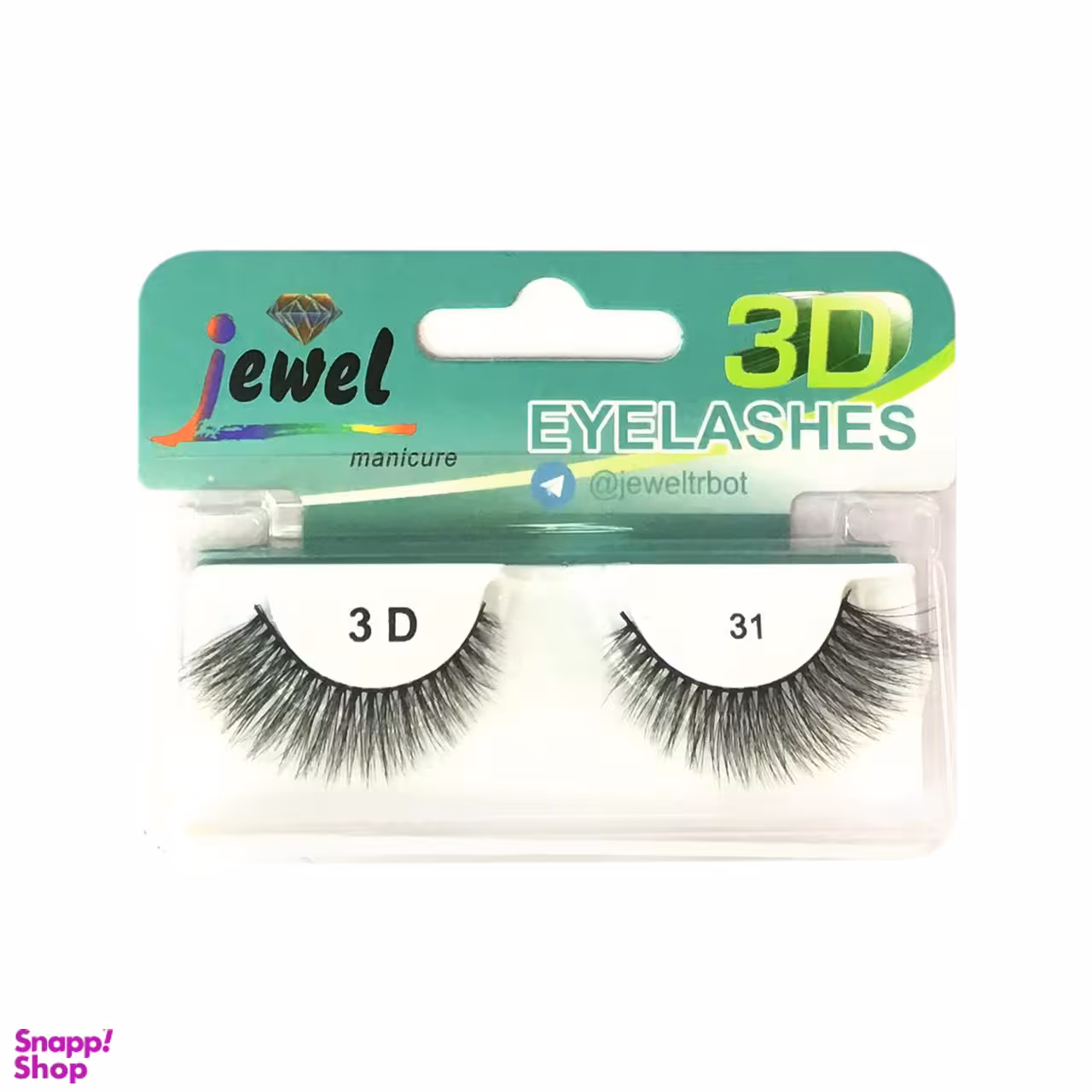 مژه مصنوعی جویل (Jewel) مدل 31 3D
