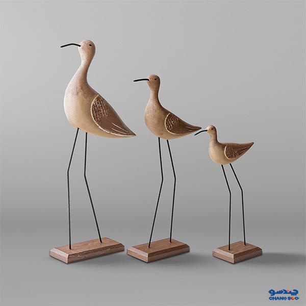 مجسمه تولیکا مدل پرنده