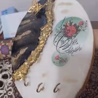 جا کلیدی رزینی و  ام دی اف طرح وان یکاد   پروانه دار  