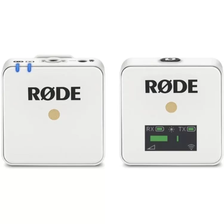 میکروفن بی سیم رُد Rode Wireless GO Digital Wireless Microphone-white
