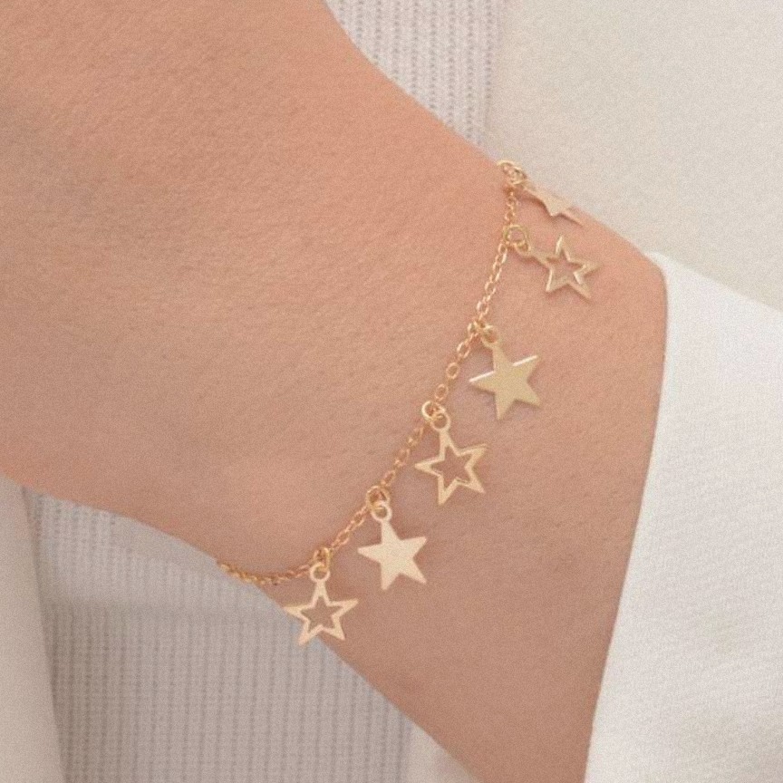 دستبند ستاره های جذاب 