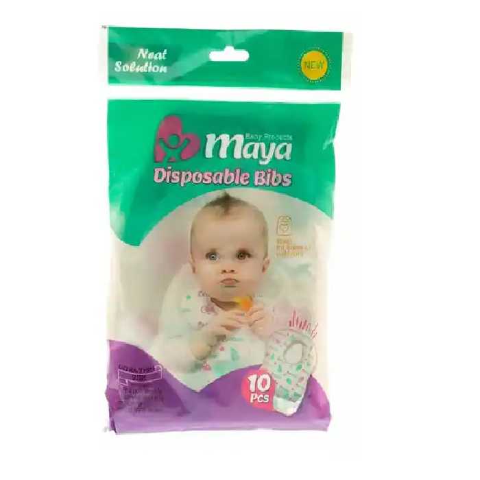 پیشبند یکبار مصرف بسته 10 عددی MAYA