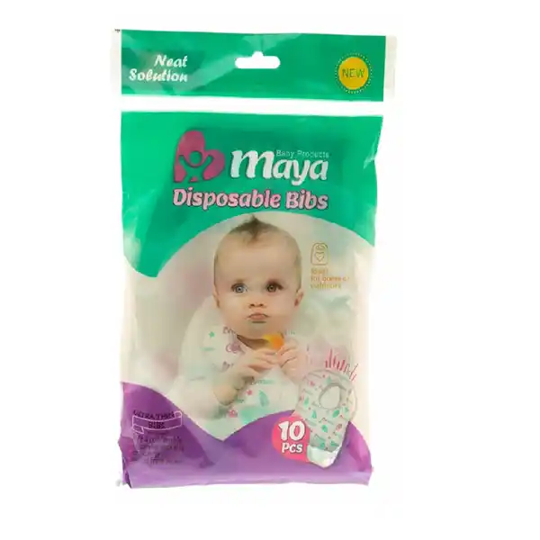 پیشبند یکبار مصرف بسته 10 عددی MAYA