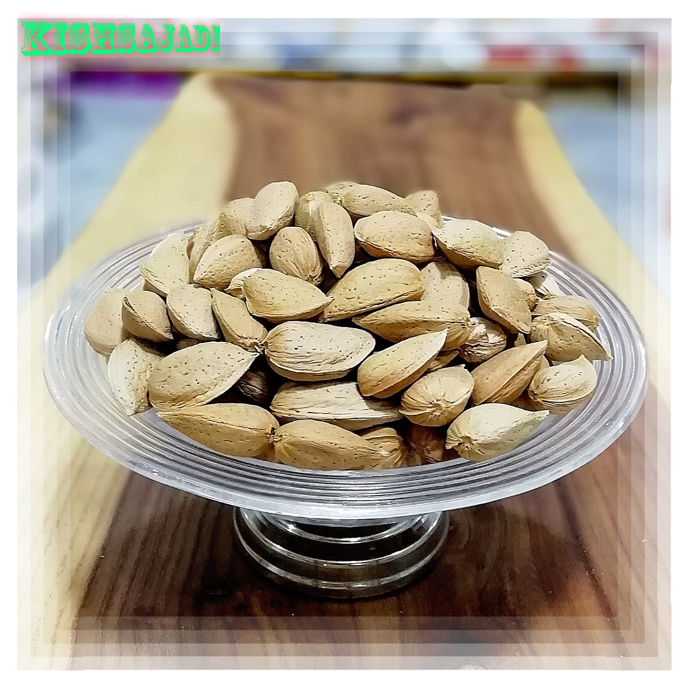 بادام اعلا محصول آذربایجان شرقی