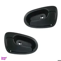 دستگیره داخلی خودرو قطعه سازان کبیر مدل DAS-TIBABLC-608 مناسب برای تیبا مجموعه 2 عددی