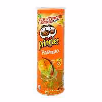 چیپس پاپریکا 160 گرم پرینگلز - pringles
