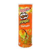 چیپس پاپریکا 160 گرم پرینگلز - pringles