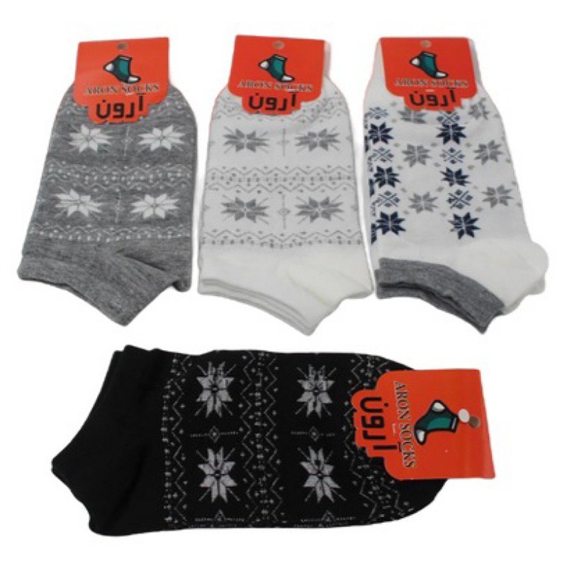 جوراب مچی نخ هندی