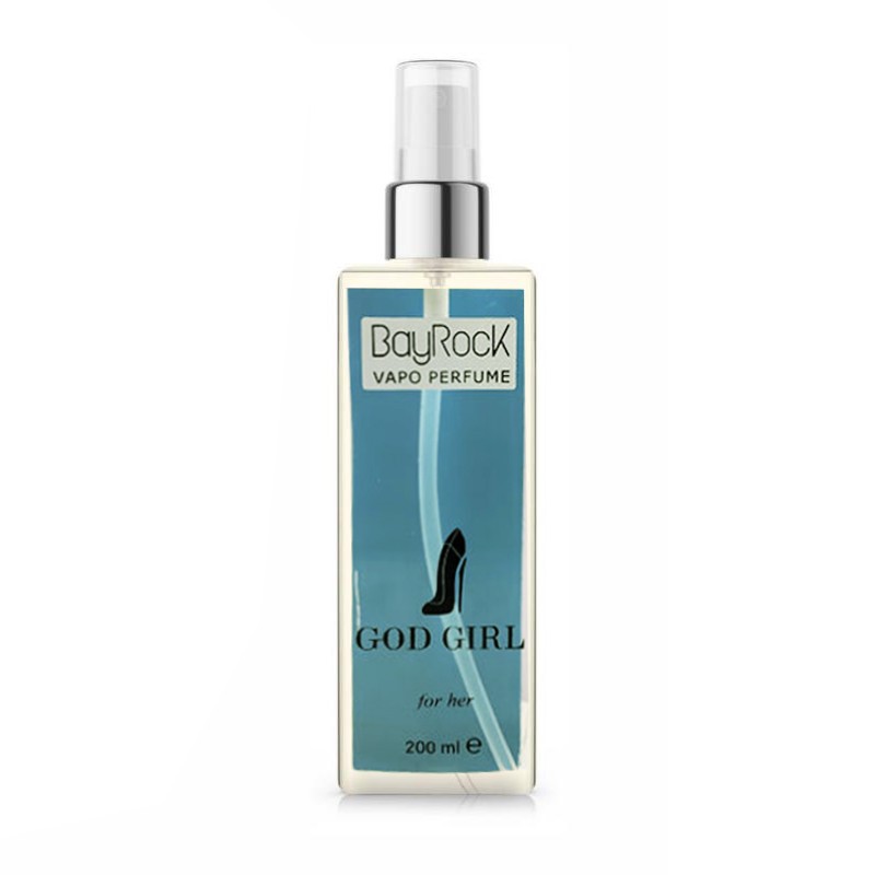 بادی اسپلش بایراک مدل godgirlحجم 200میلی لیتر