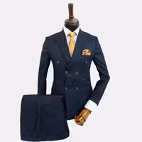 کت و شلوار مردانه جودون سرمه ای دب برست با ارسال رایگان