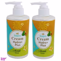 کرم آبرسان سوپکس کد a250 حجم 250 میلی‌ لیتر بسته 2 عددی