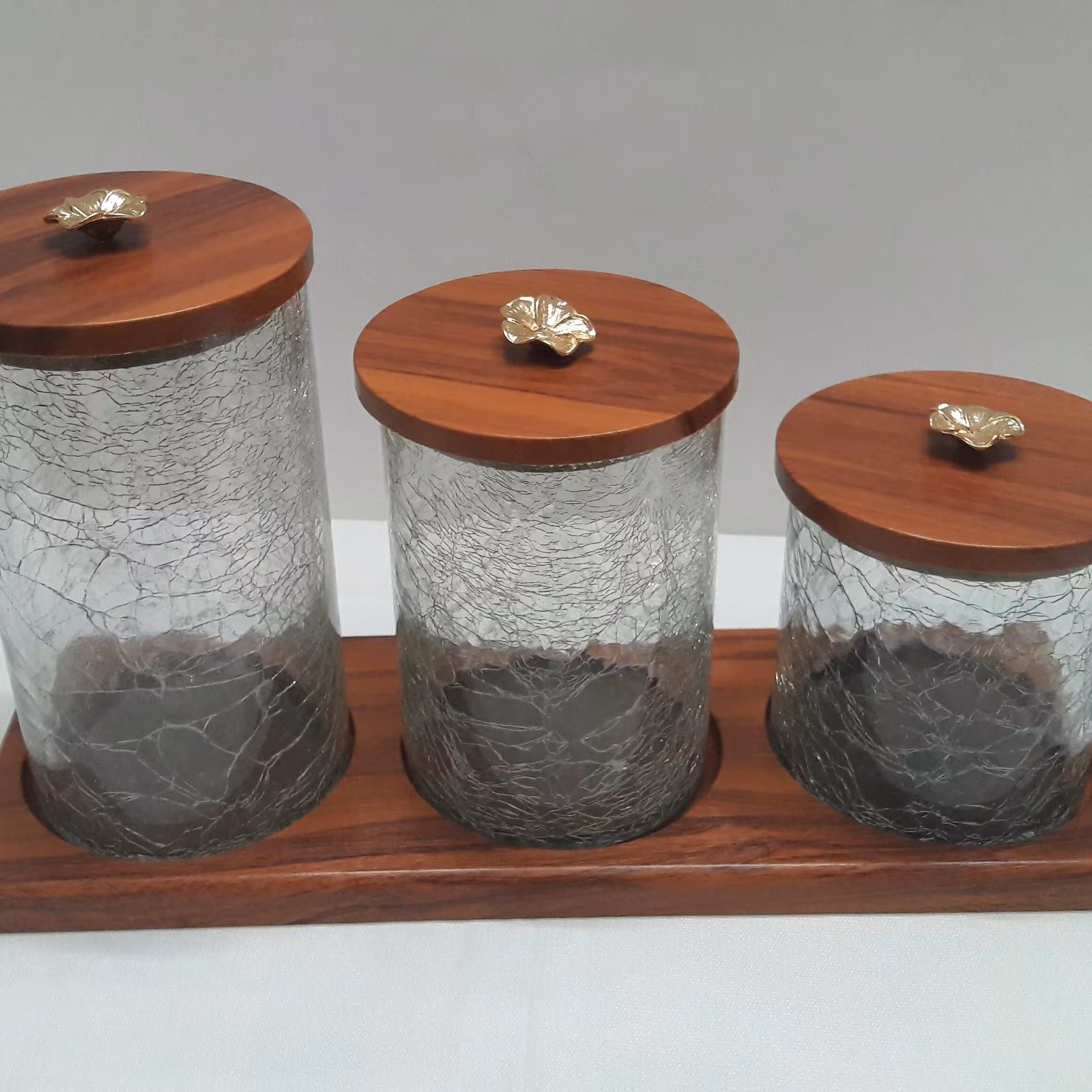 پاسماوری چوبی،بانکه چوبی، بانکه شیشه ای،ظروف چوبی