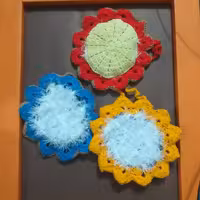 اسکاج بافتنی بزرگ