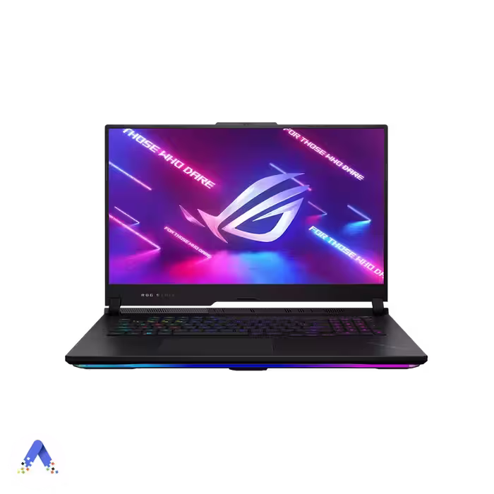 لپ تاپ ایسوس مدل ROG Strix Scar 17 G733PY (17.3 اینچ) گیمینگ با پردازنده Ryzen 9 7945HX, رم 32GB, حافظه 1TB SSD, گرافیک RTX 4090 16GB