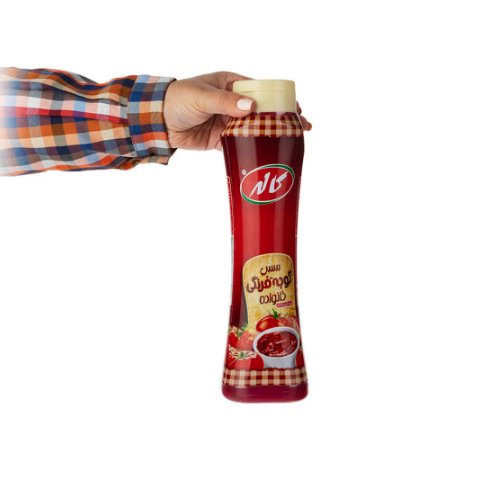 سس گوجه فرنگی خانواده کاله مقدار 830 گرم