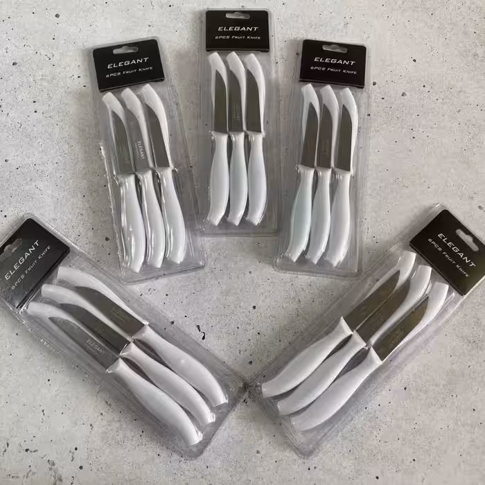 چاقو میوه خوری با تیغه آلمانی الگانت

بسیار تیز و برنده، ساخته شده با تکنولوژی جدید

این چاقو ها به هیچ عنوان 